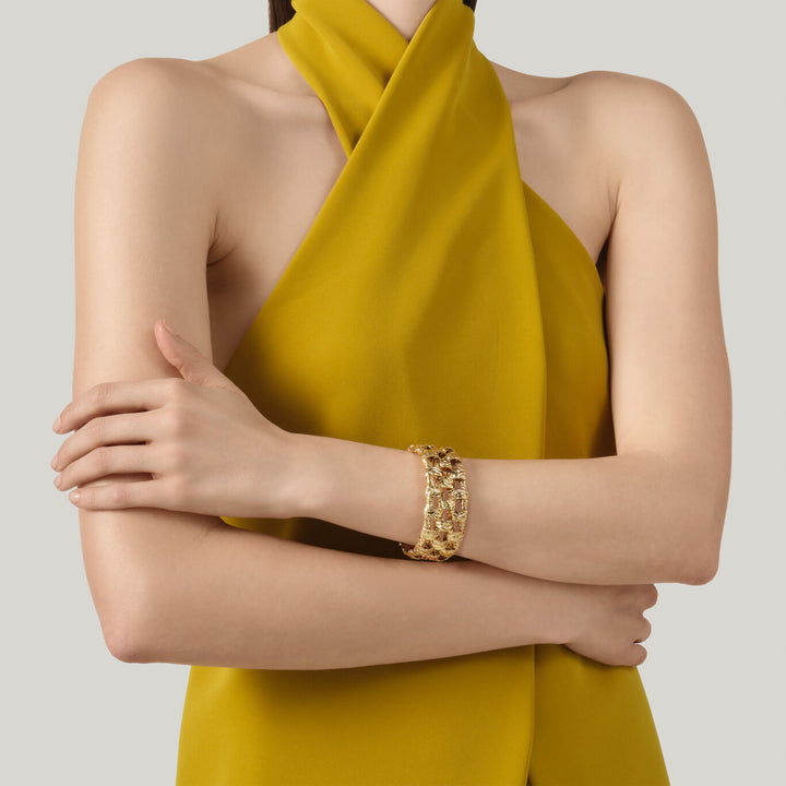 Giovanni Raspini Lola-Armband 18 kt vergoldetes Armband N0058