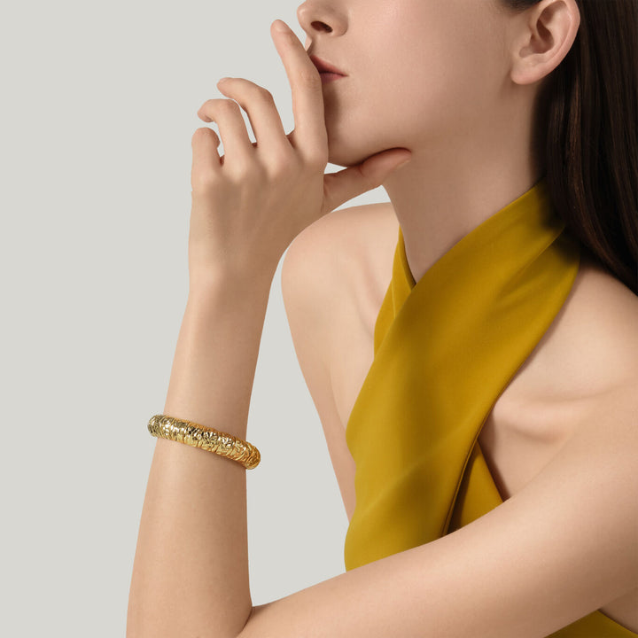 Giovanni Raspini lolita bracelet 18 kt gold plated bracelet N0059