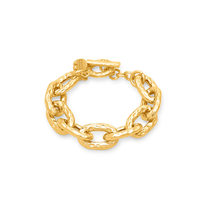 Giovanni Raspini zelda bracelet 18 kt gold plated bracelet N0061