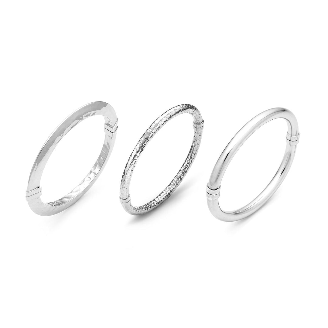 Giovanni Raspini sølv rock armring sæt 925 sølv armbånd X01610