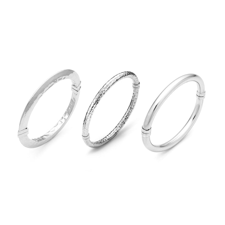 Giovanni Raspini sølv rock armring sæt 925 sølv armbånd X01610