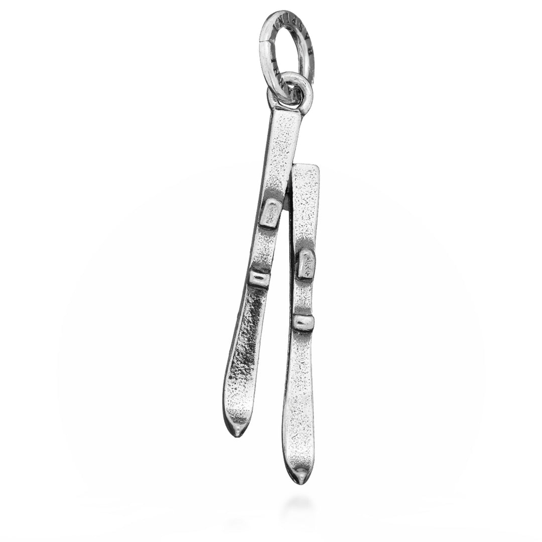 Giovanni Raspini Ski Charm - Charm i 925 Silver - 6034