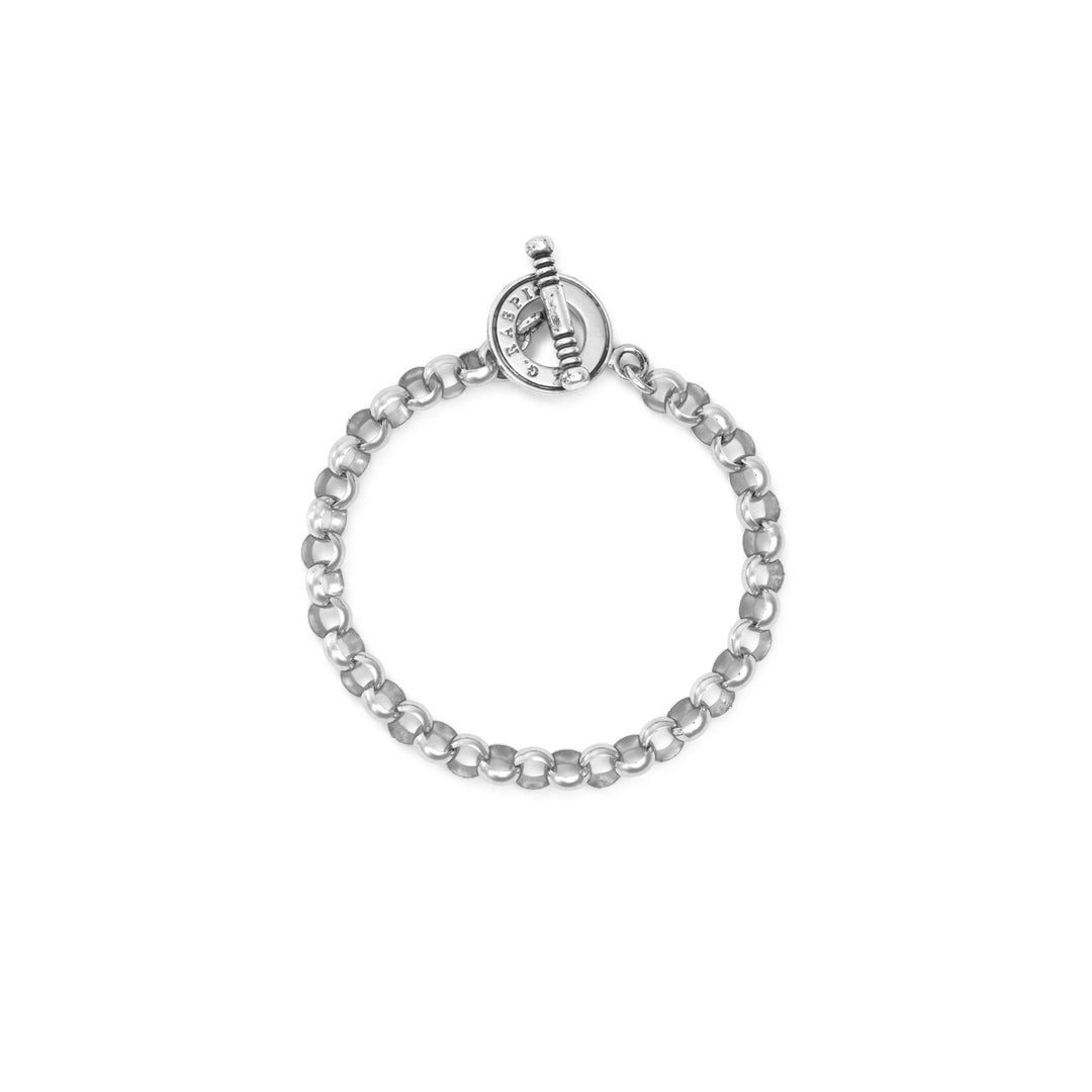 Giovanni Raspini rolò t-bar armbånd 925 sølv armbånd 06060