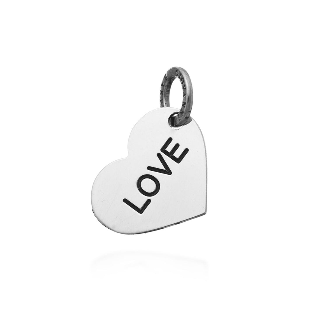 Giovanni Raspini Heart Charm "kärlek" 6373