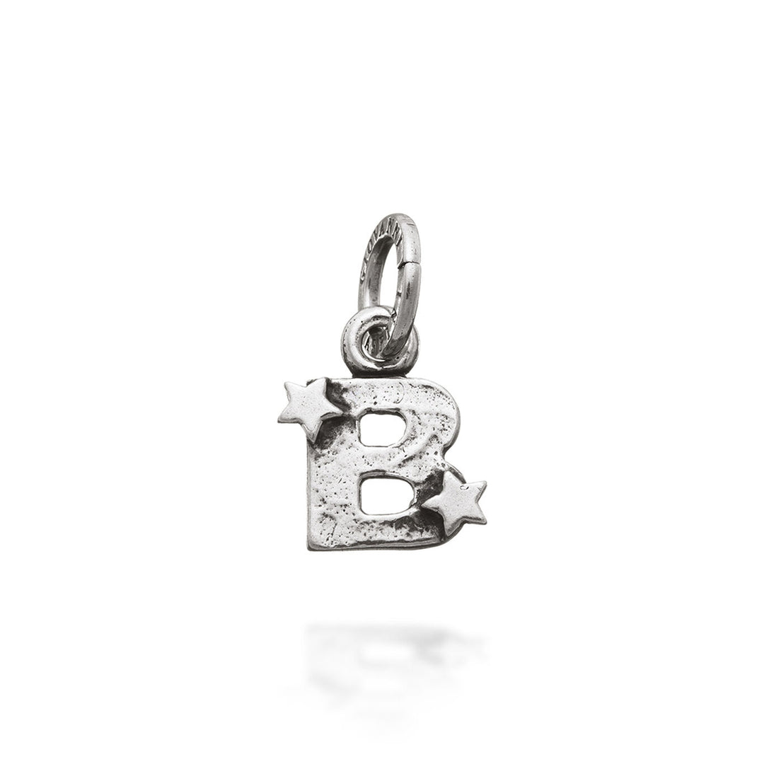 Giovanni Raspini Charm "B" med stjärnor 6648