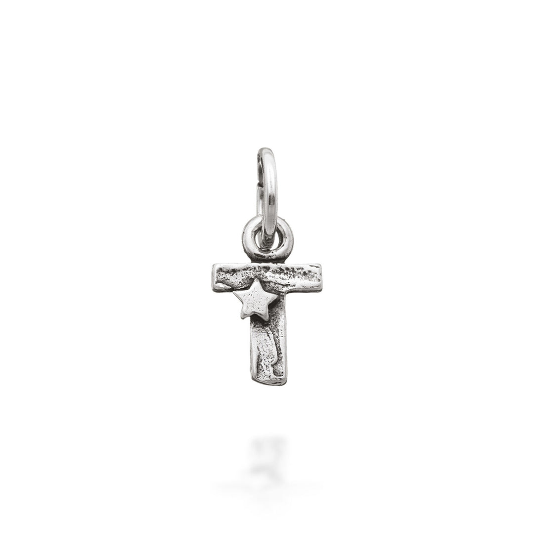 Giovanni Raspini Charm "T" med stjerner 6664
