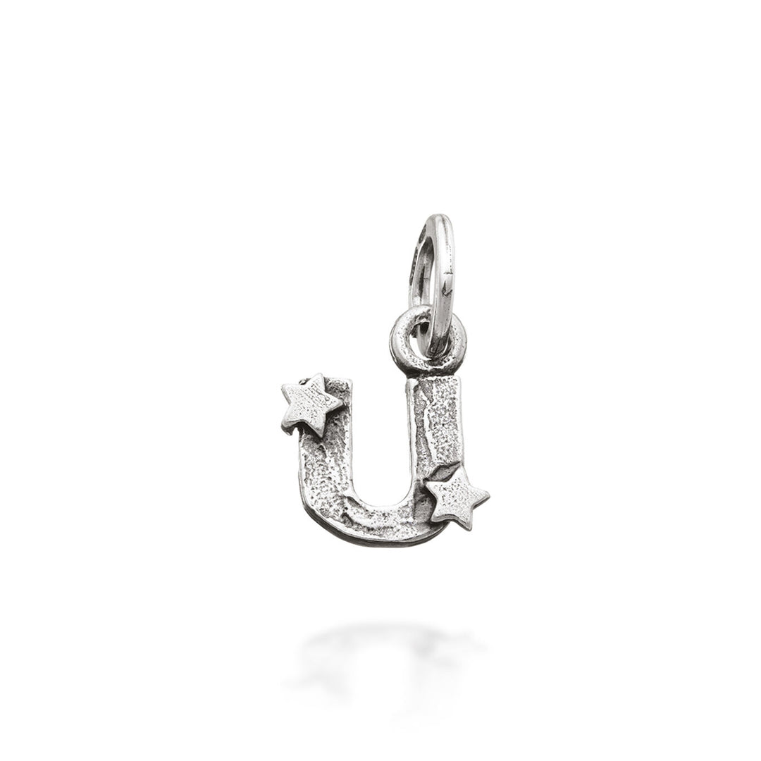 Giovanni Raspini Charm "U" med stjerner 6665