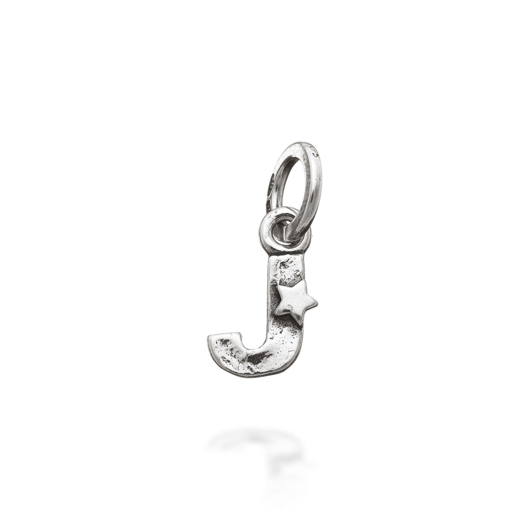 Giovanni Raspini Charm "J" med stjerner 6668