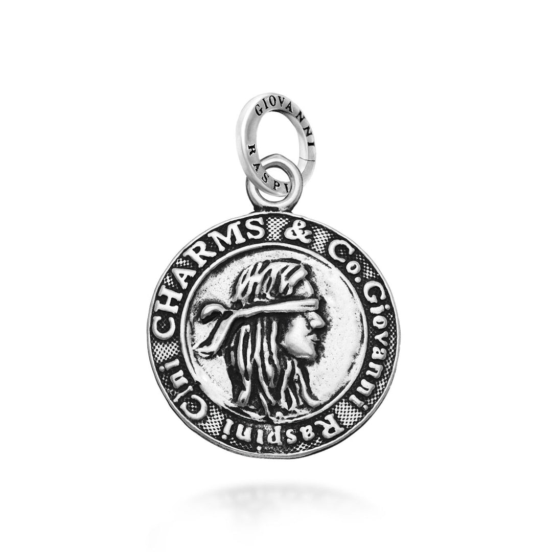 Giovanni Raspini Lucky Medal Charm 6898