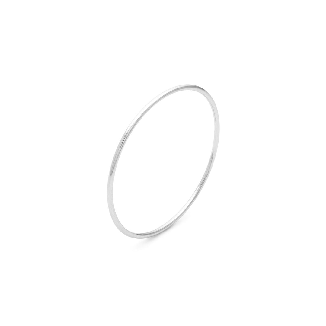 Giovanni Raspini lille glat armring stift armbånd i 925 sølv 06966