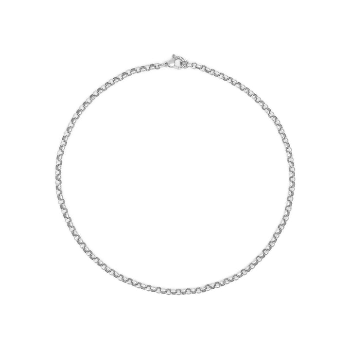 Giovanni Raspini kleine Rolò-Kette 90 cm 925er Silber 7154/90