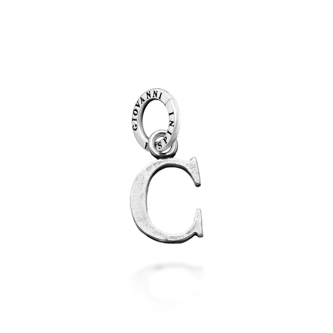 Giovanni Raspini Charm Letter logo C 7802