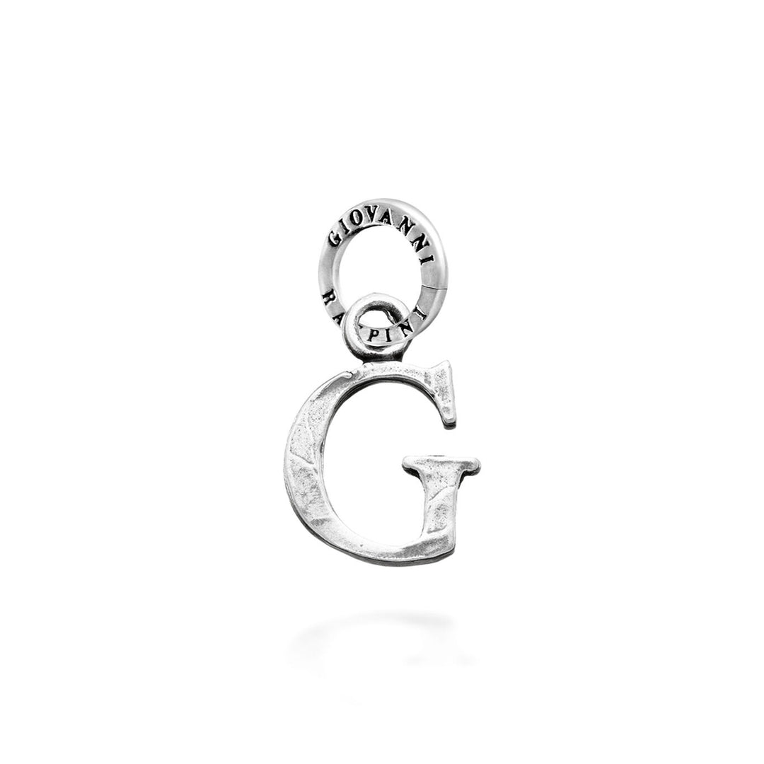 Giovanni Raspini Charm Letter logo G 7806