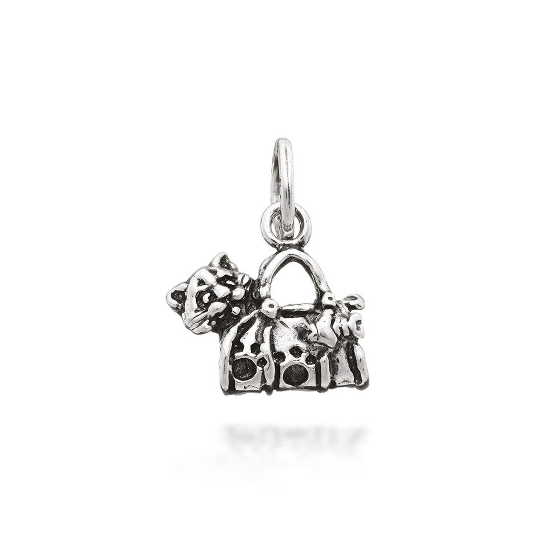 Giovanni Raspini Charm Cat i taske 8063