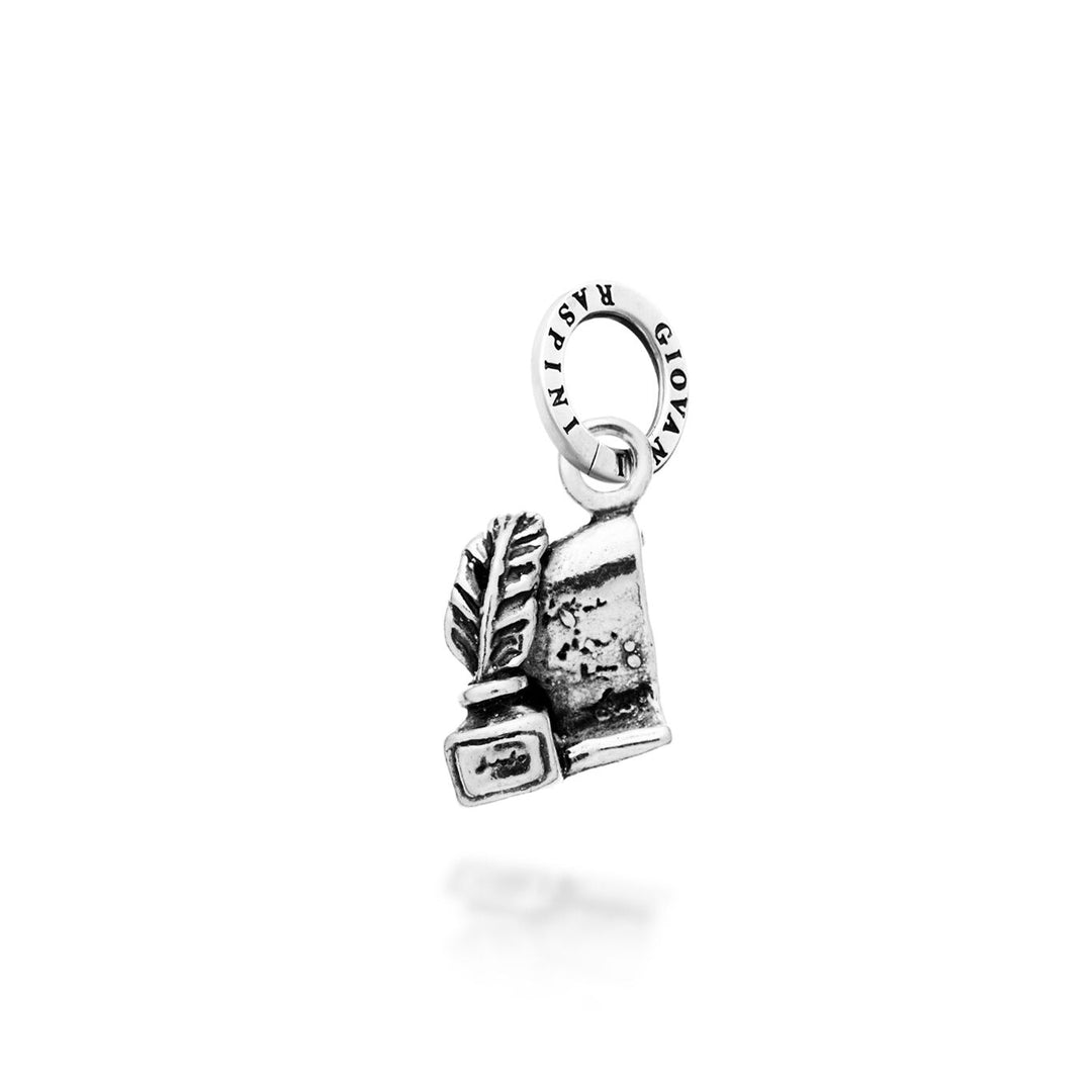 Giovanni Raspini Charm Letter and Inkwell 9864
