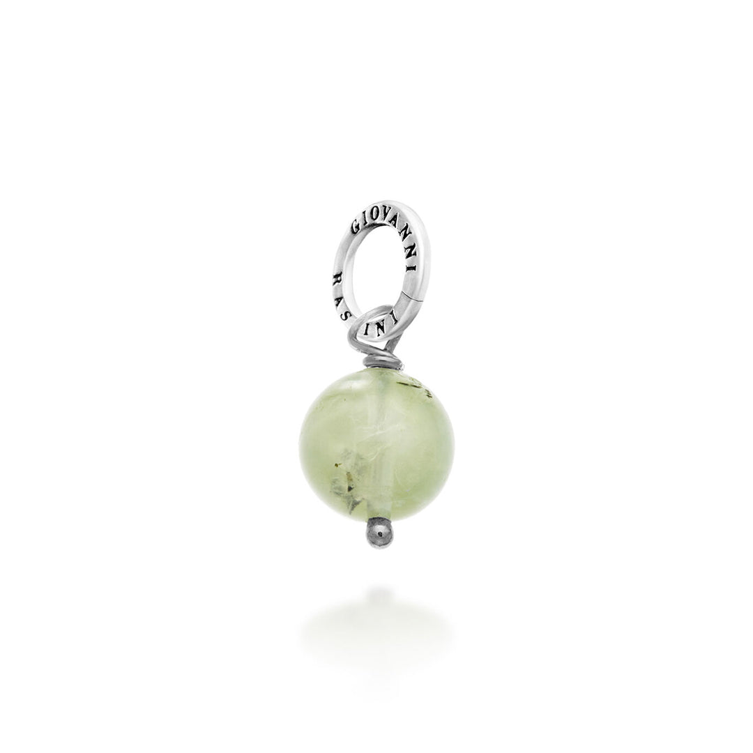 Giovanni Raspini Charm Prehnite 10024