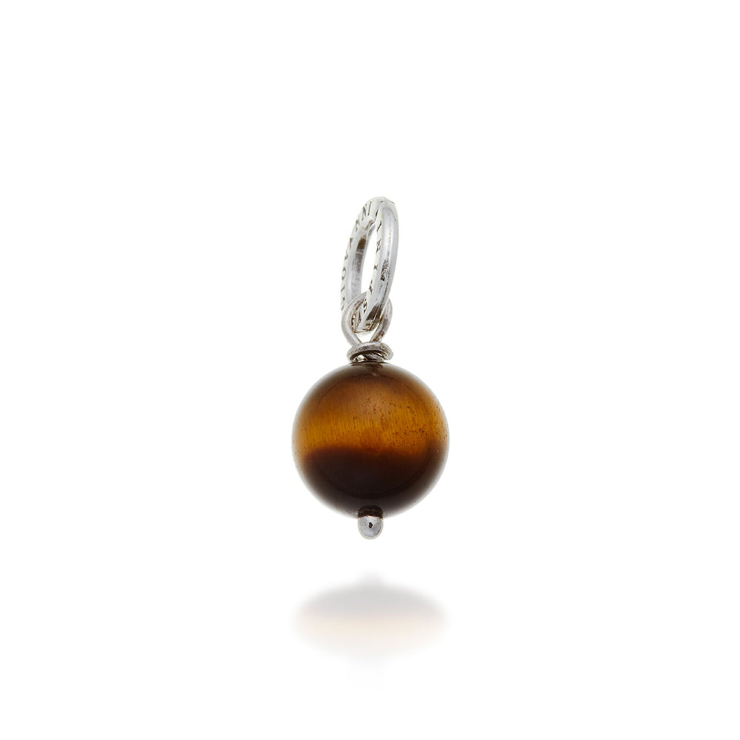 Giovanni Raspini Tiger Eye Charm 10036