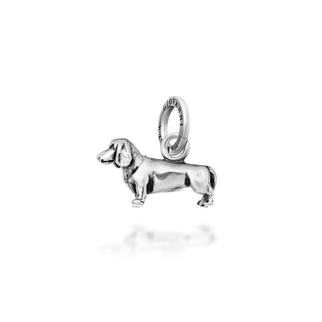 Giovanni Raspini Gravhund Charm 10398