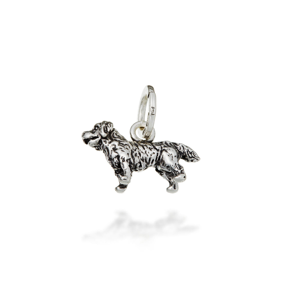 Giovanni Raspini Charm Golden Retriever 10406