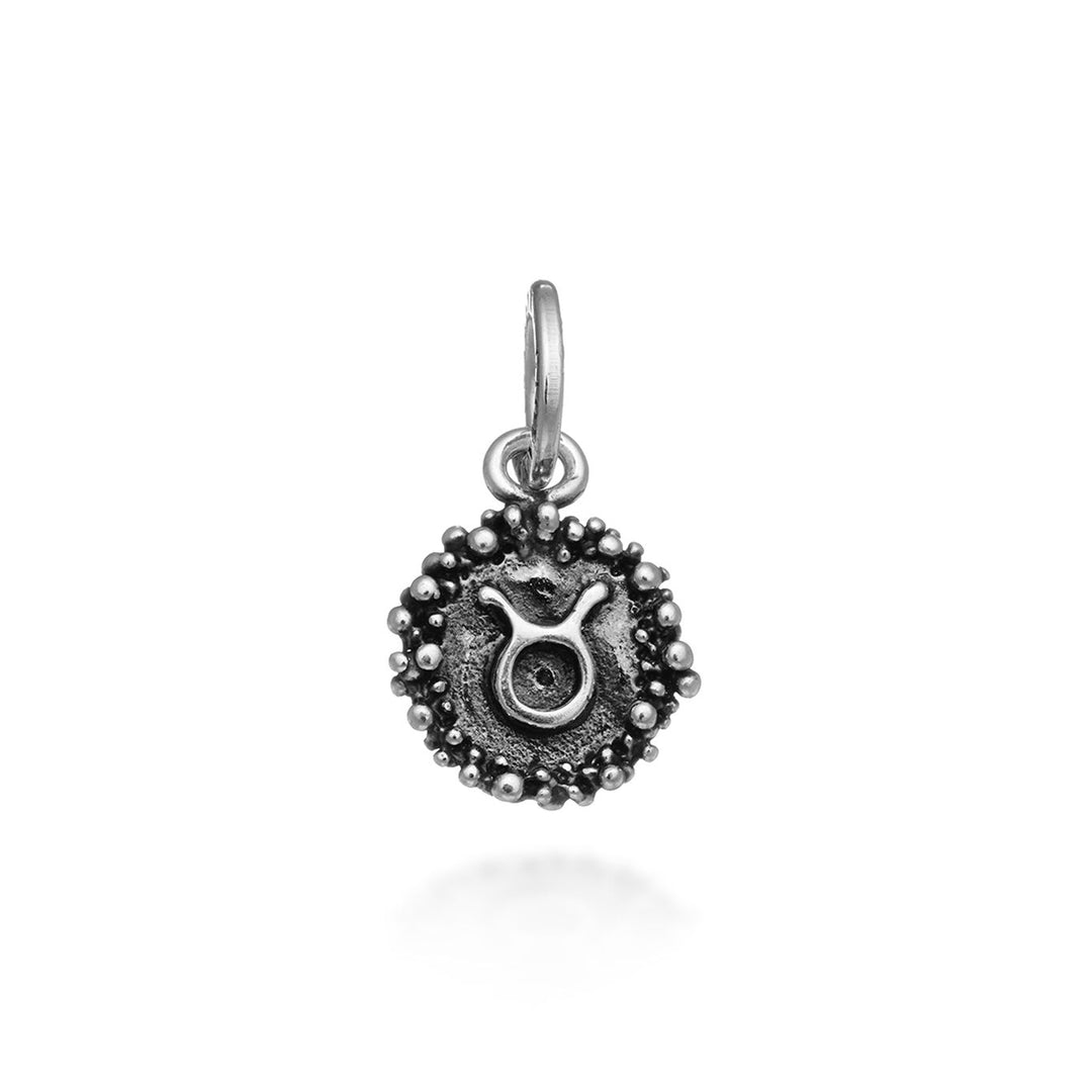 Giovanni Raspini Bull Medal Charm 10525