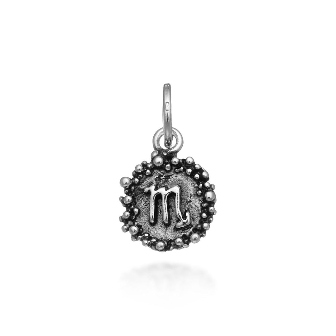 Giovanni Raspini Scorpio Medal Charm 10531