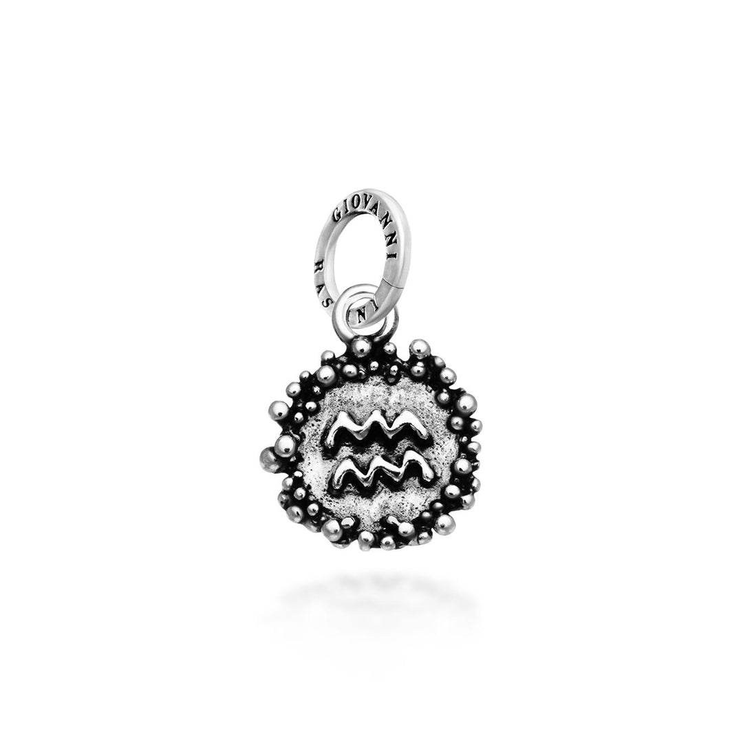 Giovanni Raspini Aquarius Medal Charm 10534