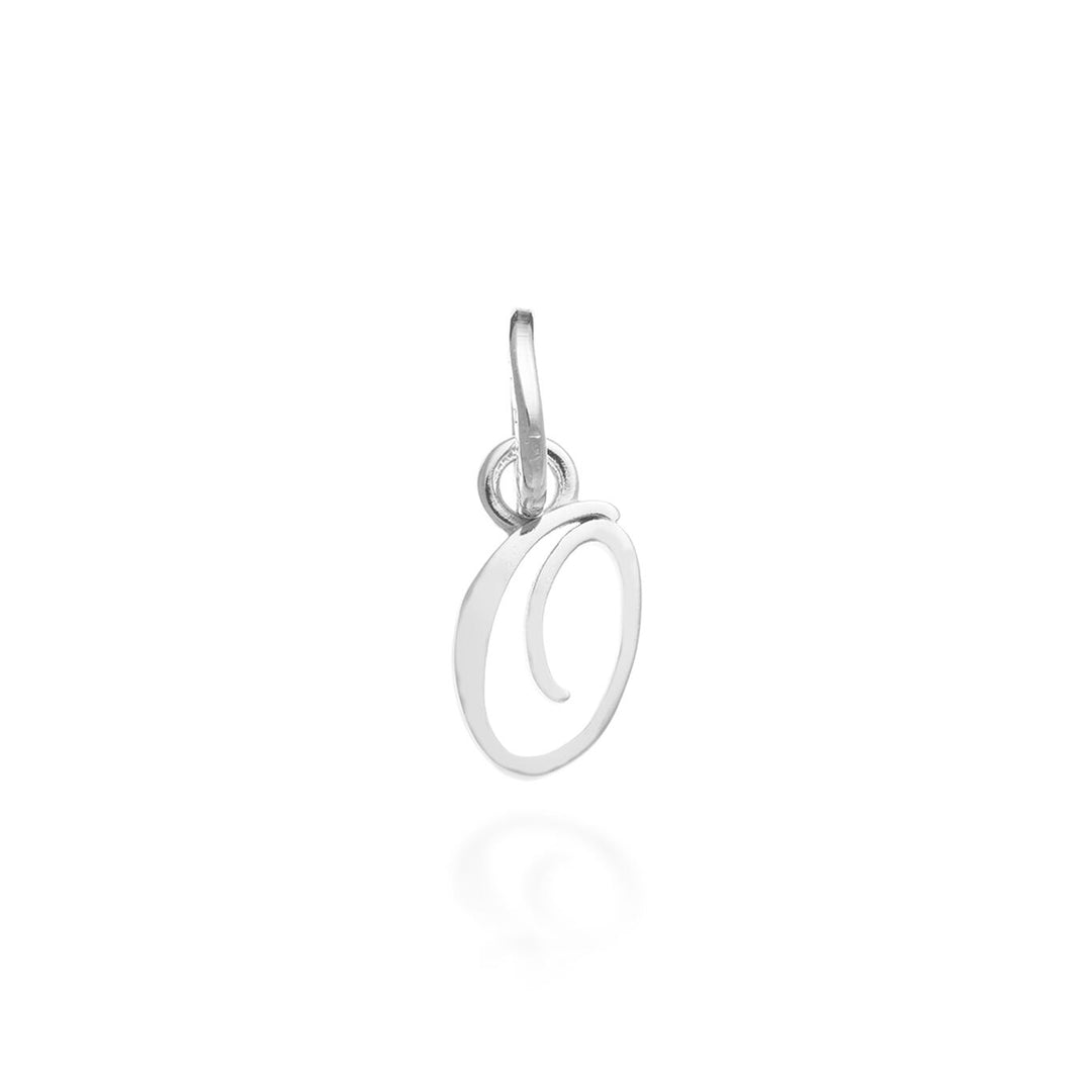 Giovanni Raspini Charm Letter Juliet O 10734