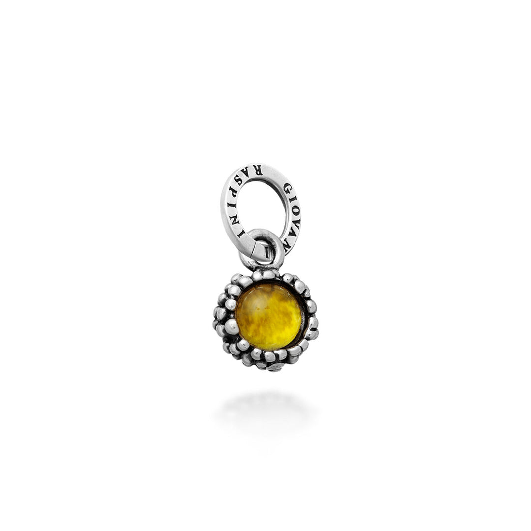 Giovanni Raspini Berlock Chalcedony Mango Perlage 10858