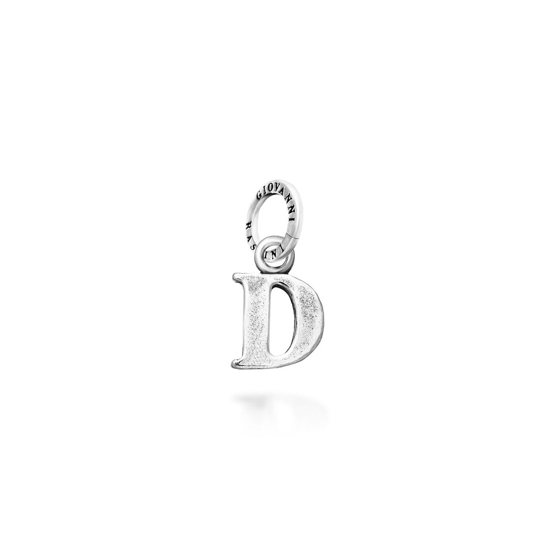 Giovanni Raspini Charm Mini Letter Logo "D" 10879