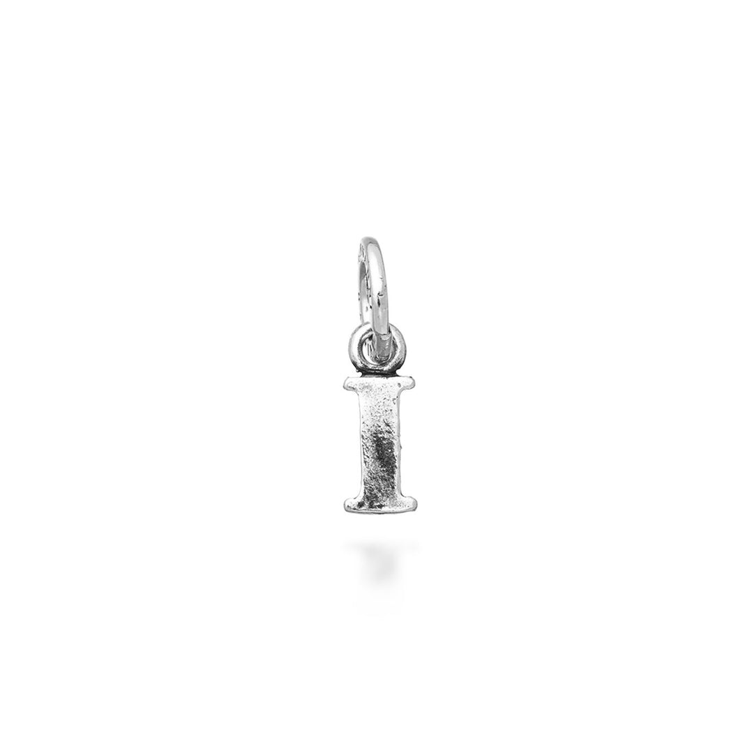 Giovanni Raspini Charm Mini Letter Logo "I" 10884
