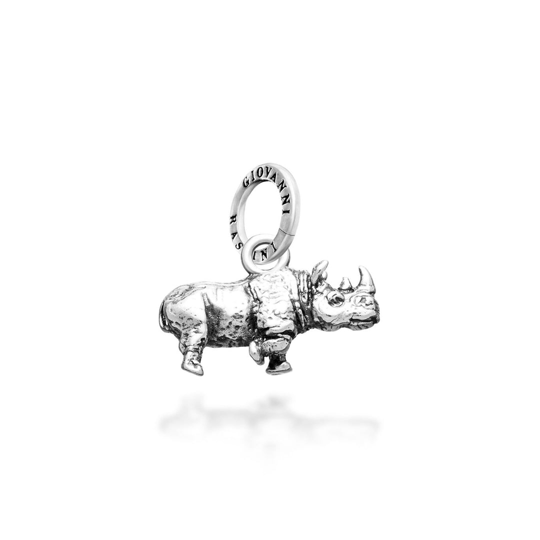 Giovanni Raspini Rhinoceros Charm 11169