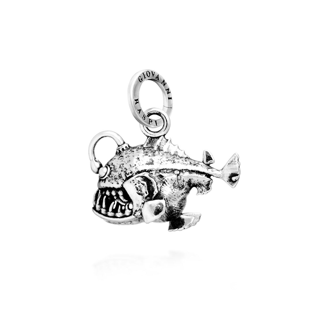 Giovanni Raspini Fish of the Abyss Charm 11454