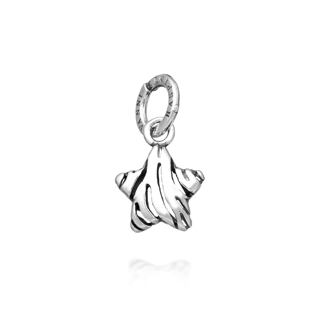 Giovanni Raspini Zebra Star Charm 11608