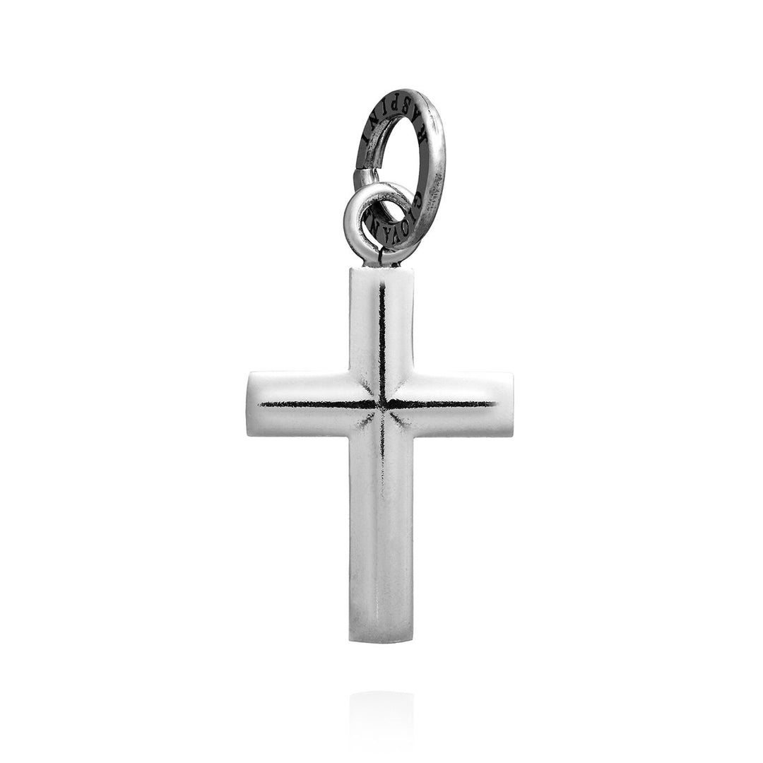 Giovanni Raspini Medium Flat Cross Charm 11710