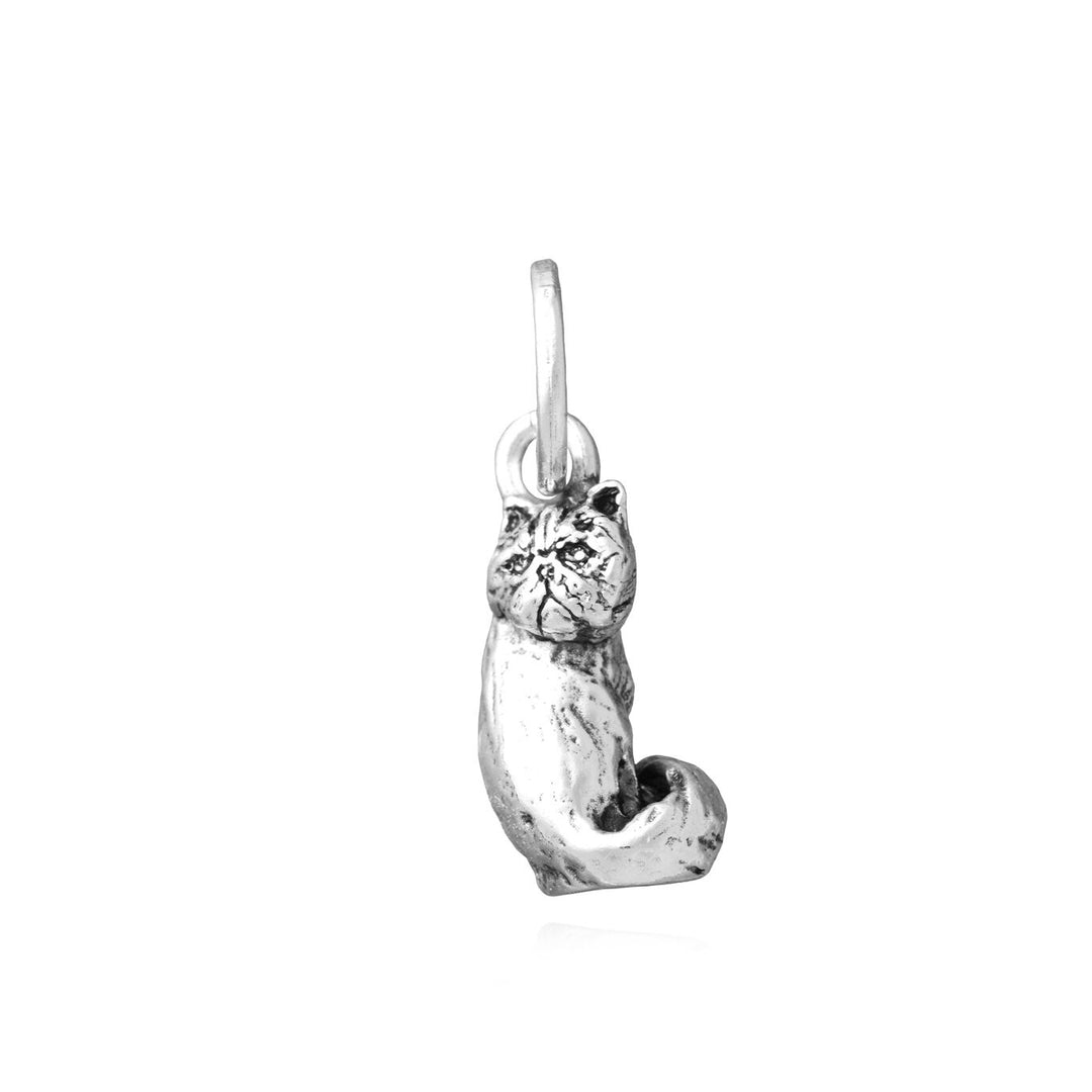 Giovanni Raspini Persian Cat Charm 11842