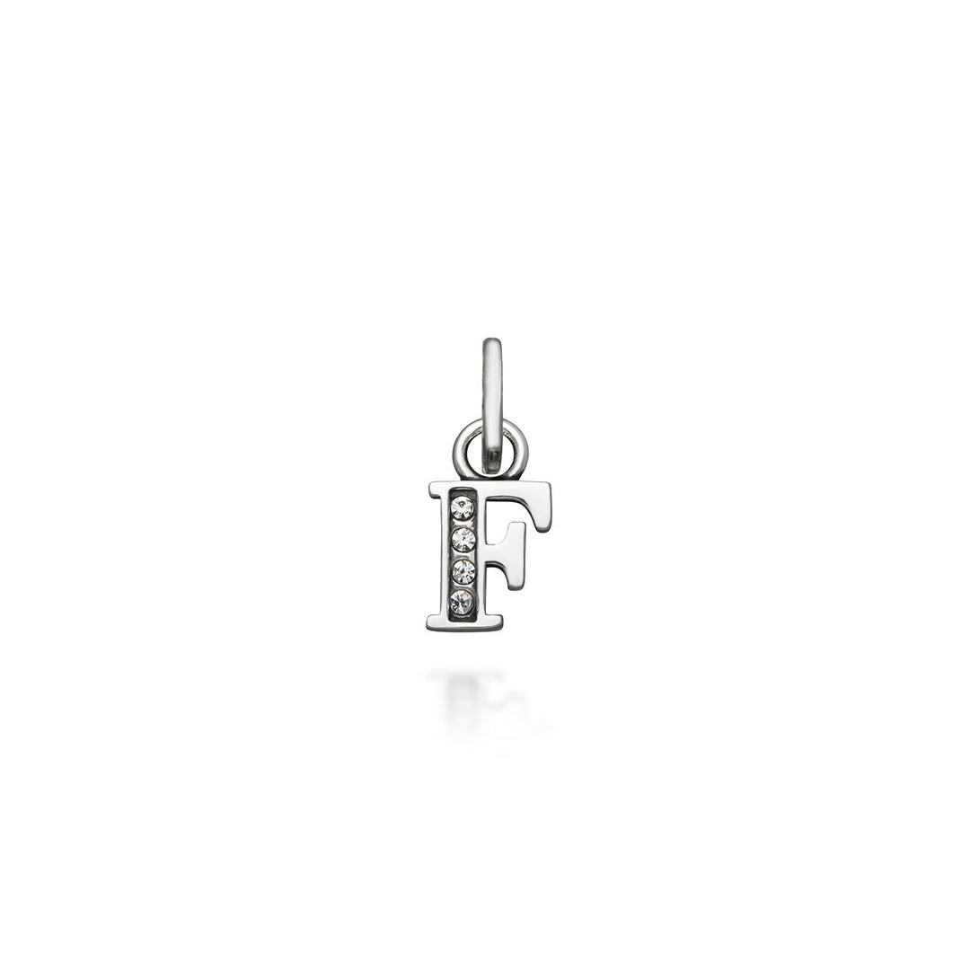 Giovanni Raspini Mini Charm "F" Krystal 12144