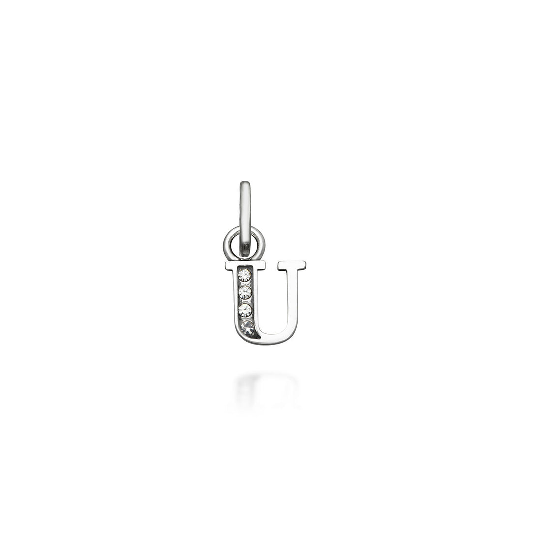 Giovanni Raspini Mini Charm "U" Krystal 12159