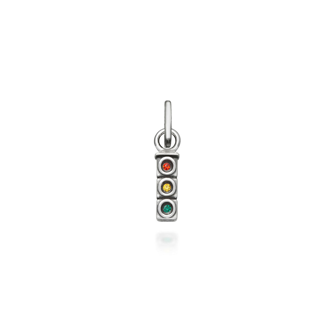 Giovanni Raspini Mini Traffic Light Charm 12170