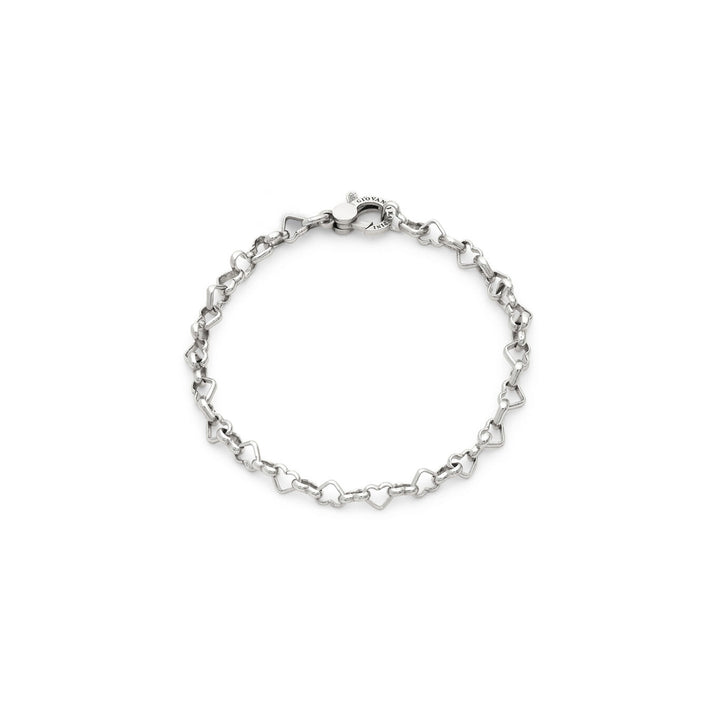 Giovanni Raspini hjertekæde armbånd 925 Sølv Armbånd 12619