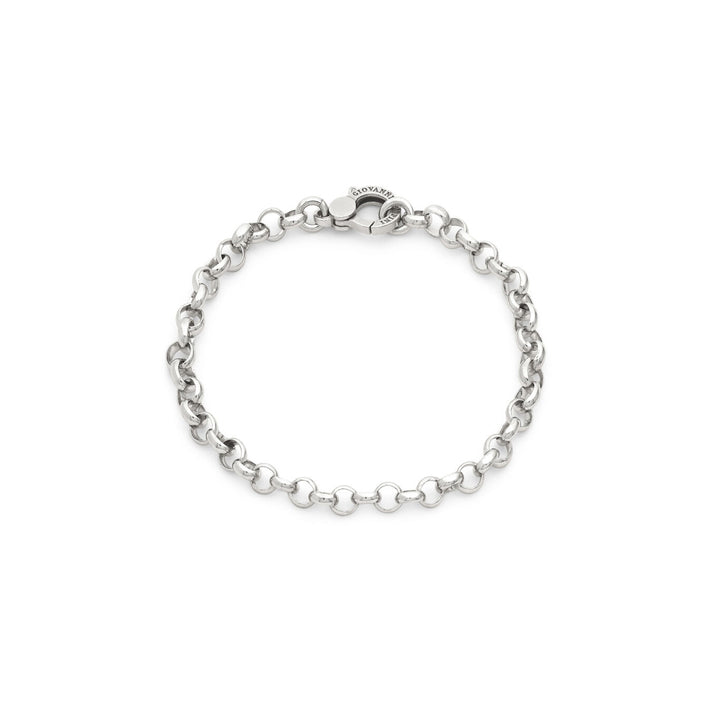 Giovanni Raspini medium rolò armbånd 925 sølvarmbånd 12622
