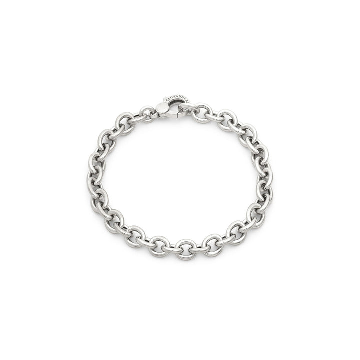 Giovanni Raspini Kettenarmband „m“ 925 Silber Armband 12623