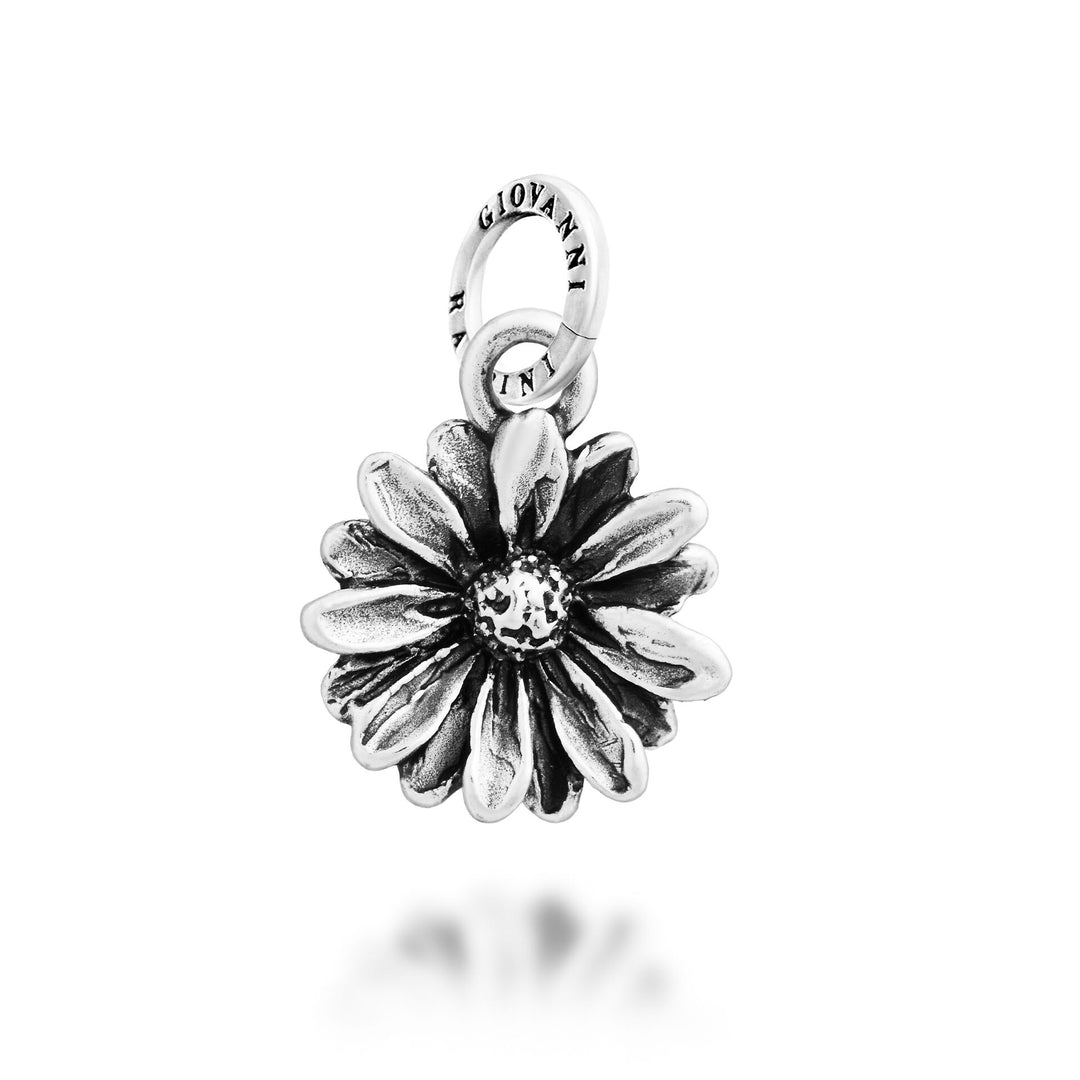 Giovanni Raspini Small Daisy Berlock - Silver Berlock - 12722