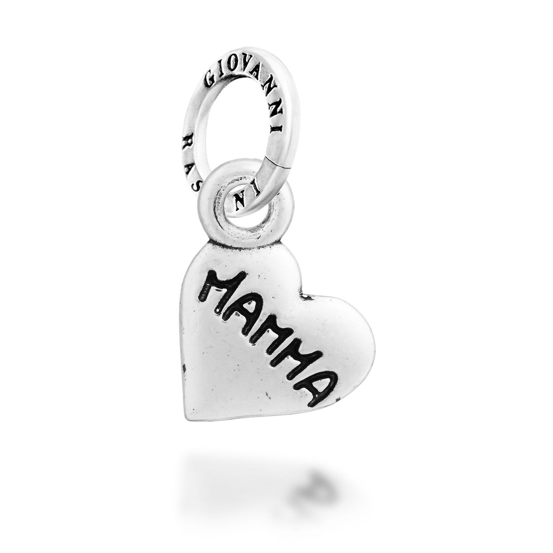 Giovanni Raspini Hjärtberlock "Mamma" - Silverberlock - 12738