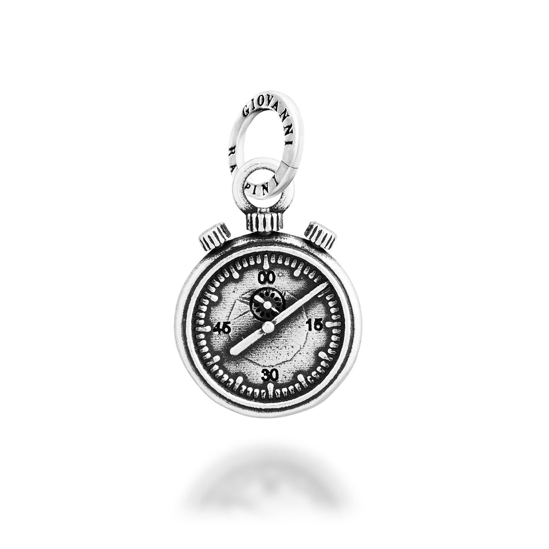 Giovanni Raspini Chronometer-Charm – Silber-Charm – 12773