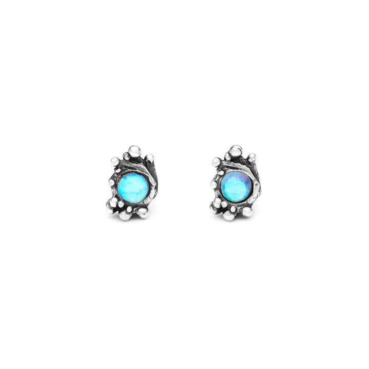 Giovanni Raspini Fireworks Mini örhängen 925 silver quartz 11820