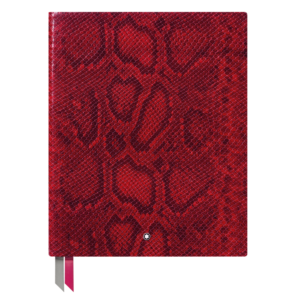 Montblanc Notebook #149 med luksuspapiret Python Print Cayenne 119915