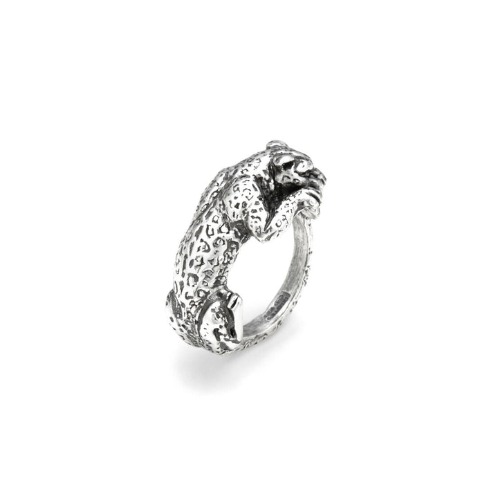 Giovanni Raspini Leopardi Silver 925 12274-16 ring