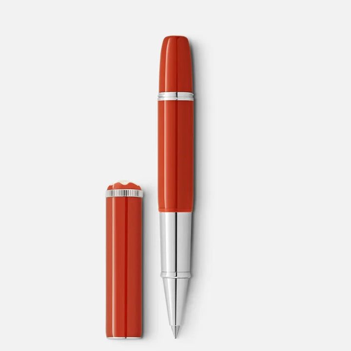 Montblanc roller Heritage Rouge et Noir “Baby” Special Edition korallfärg 127857