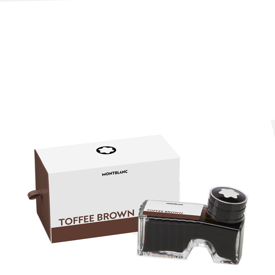 Montblanc ink bottle 60 ml Toffee Brown (brown) 128190