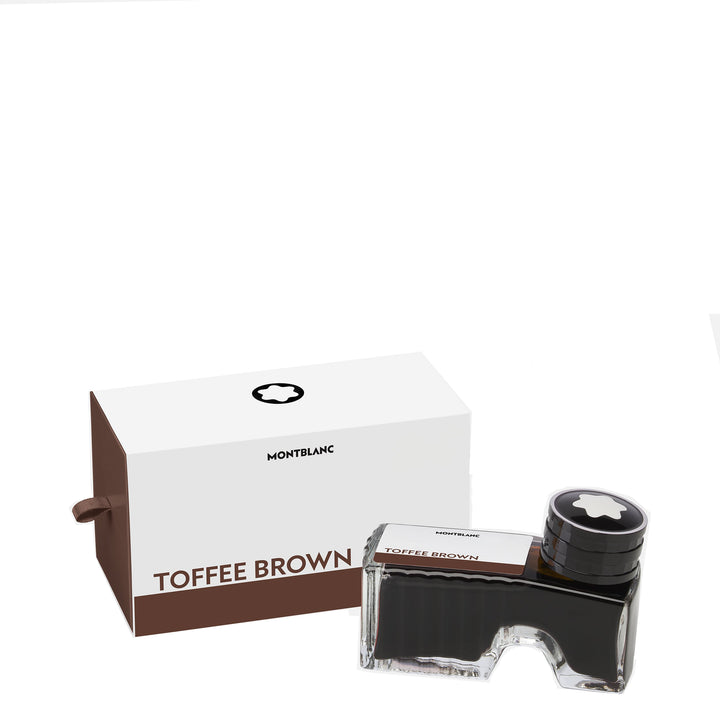 Montblanc Ink Boccetta 60 Ml Toffee Brown (Brown) 128190